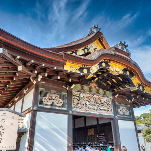 temple in kyoto japan